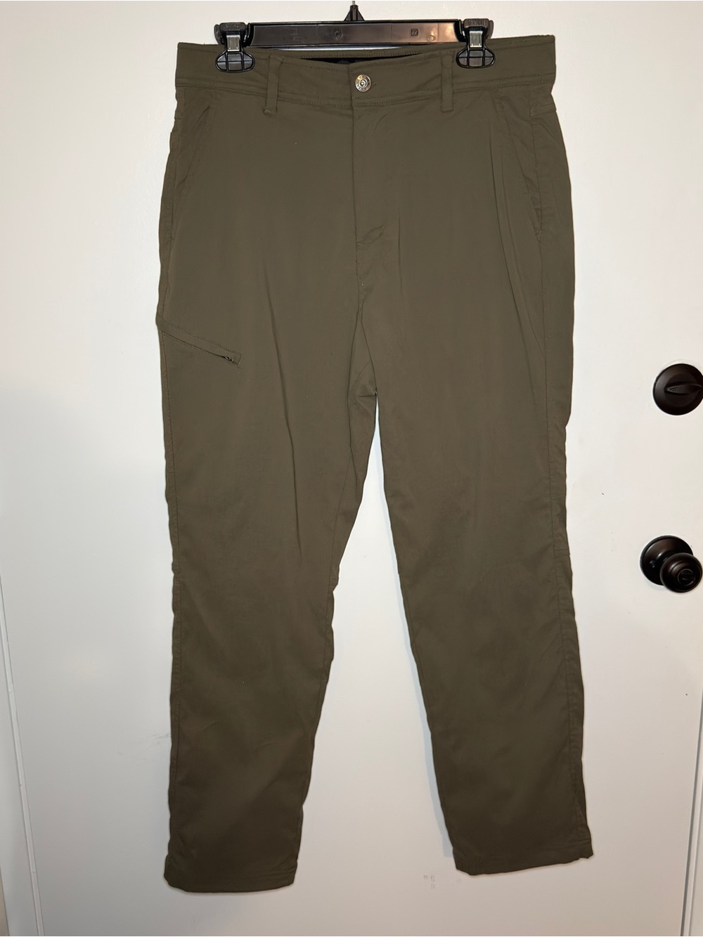 Gerry Weber Men's Olive Cargo Travel Pants